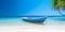 Summer Serenity, A Boat on the Beach at Sunrise ï¿½ Great for Stock Photography