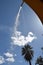 A summer shower in a moorish garden on Madeira