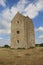 Summer Skies Over The Dovecote, Bruton, Somerset, England.