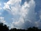 Summer Sky Cloud Formations in August