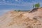 Summer, Sleeping Bear Dunes in Fog