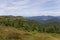 Summer Slovak Mountain Great Fatra, Velka Fatra, peaks Nova Hola 1361 m and Zvolen 1403 m, views from them, Slovakia