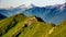 Summer Splendor in the Maurienne Arc Massif: Breathtaking Mountain Landscapes