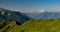 Summer Splendor in the Maurienne Arc Massif: Breathtaking Mountain Landscapes