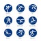 Summer Sports pictograms