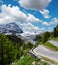 Summer Stelvio Pass Italy