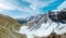 Summer Stelvio Pass panorama (Italy)