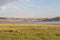 Summer in steppe, Kazakhstan. Tuzkol lake in summertime