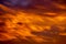Summer steppe. sunset, sunrise. Fiery Sky a good saver, background, texture