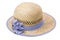 Summer straw hat