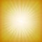 Summer Sun Starburst Background