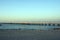 Summer sunset over the Jetty, Busselton, WA, Australia