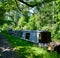 Summer sunshine on the Oxford canal