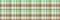 Summer tartan background texture, inspiration fabric textile vector. Silky pattern seamless check plaid in light and green colors