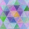 Summer tender baby camouflage triangle background for textile, card