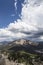 Summer Thunderstorm California Sierra Nevada Mountains