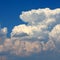 Summer Thunderstorm Clouds