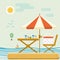 Summer time vector tropical leisure water outdoor sunlight tourism.