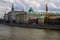 the summer, tourists can cruise the beautiful buildings of Moscow , Russia