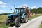 Summer Tractor And Hay Rake