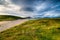 Summer at Traigh Horgabost beach on the Isle of Harris