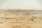 Summer travel to israel negev desert full of sand