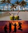 Summer Travel Vacation, Collage Beach Summer In Abstract Style.