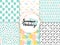 Summer Trendy Seamless Patterns