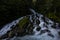 Summer in Uelhs Deth Joeu waterfall, Val D Aran, Spain