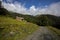 Summer in Uelhs Deth Joeu waterfall, Val D Aran, Spain