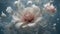 summer underwater ethereal flower still life
