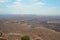 Summer in Utah: White Rim, Totem Pole, Monument Basin and Colorado River in Canyonlands National Park Island in the Sky District