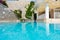 Summer vacation at the Villa. Large pool and veranda with pergola