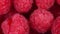 Summer vegetarian healthy food raspberries for jam. Healthy food organic nutrition. Pan.