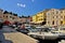 Summer viev of Veli Losinj waterfront