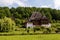 Summer view of Barsana Monastery, Maramures