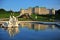 Summer view of Belvedere royal palace