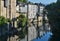 Summer view of the French town, Pays Basque