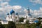 Summer view of Holy Bogolubsky Women`s Monastery, Bogolubovo, Vladimir ,Golden Ring of Russia