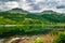 Summer view of loch Long in Scottish Highlands. Arrochar, Scotland.