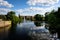 Summer View of the Nashua River