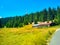 Summer view of Pamporovo, Bulgaria