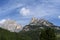 Summer view of Pozza di Fassa - Italian Dolomites. Summer view of Val di Fassa with Pozza village, Trentino, Italy. Summer in the