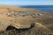 Summer view of Resolute Bay, Nunavut, Canada