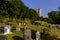 Summer view of St James the Evangelist Church, West Meon in the Meon Vally in the South Downs National Park, Hampshire, UK