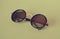 Summer vintage sunglasses