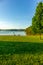 Summer walk at Breitungen Lake in glorious sunshine