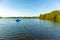 Summer walk at Breitungen Lake in glorious sunshine