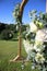 Summer Wedding Arbour