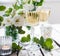 Summer wedding table decor